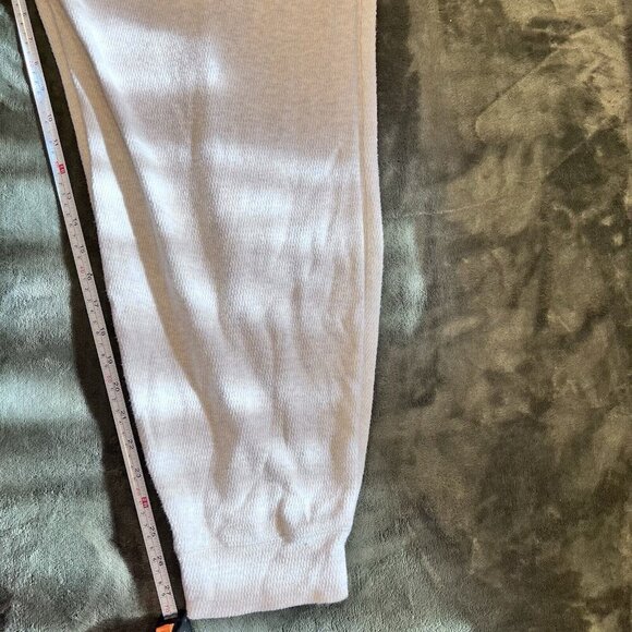 Madewell Softcloud Skinny Pajama Joggers Slim Fit Soft Cotton Plus Size XXL - Picture 8 of 9